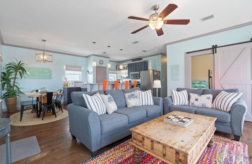 Dauphin Island House | Gulf Front 3BR Home - Beach is your backyard!