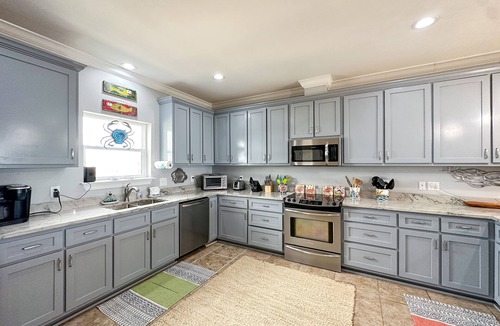 Dauphin Island House | Gulf-Front 4 Bedroom Home right on the beach
