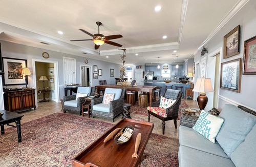 Dauphin Island House | Gulf-Front 4 Bedroom Home right on the beach