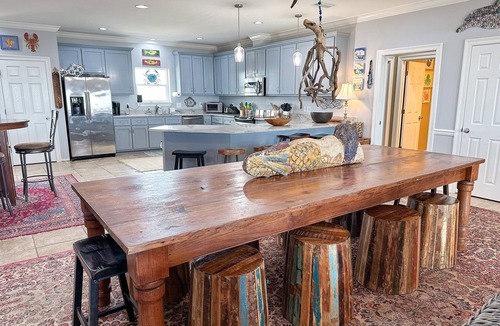 Dauphin Island House | Gulf-Front 4 Bedroom Home right on the beach