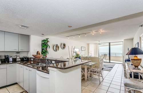 Ono Island Condo | Gulf Front Condo with Stunning Views!