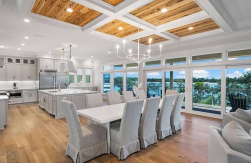 Apalachicola House | Gulf Front Estate with Private Saltwater Pool