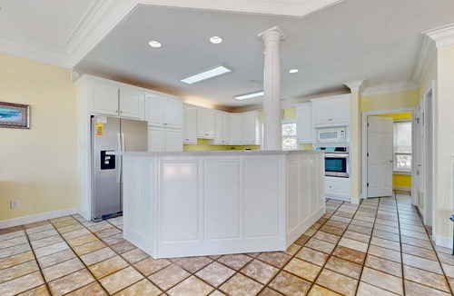 Audubon Place House | Gulf-front home in a gated community with easy access to the beach & amazing views