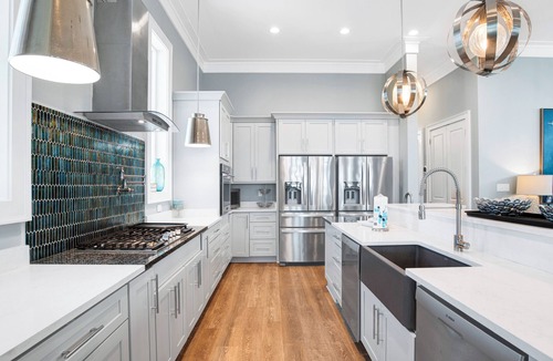 Southpointe House | Gulf Front Luxury | Private Heated Pool | Elevator | Pet-Friendly Beach