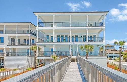 Tang-O-Mar House | Gulf-Front Retreat with Pool and Private Neighborhood Beach Access