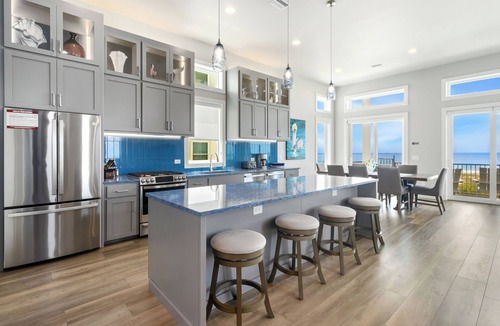 Cape San Blas House | Gulf-Front, Spacious, Private Boardwalk, Pool, Theater + Game Room, Pet-Friendly