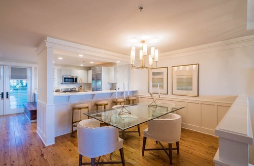 Gulf District Condo | Gulf-Front Stay with Private Pool Access and Walk to the Beach Club