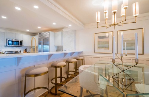 Gulf District Condo | Gulf-Front Stay with Private Pool Access and Walk to the Beach Club