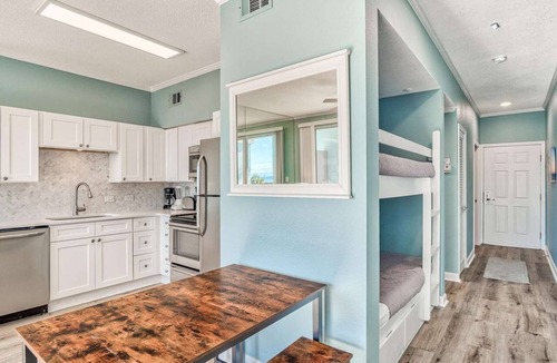 Gulf Place Condo | Gulf Place Cabanas 307 - Access to Pool