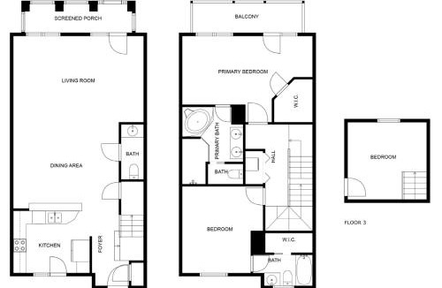 Gulf Place House | Gulf Place Courtyard 29 by Newman-Dailey