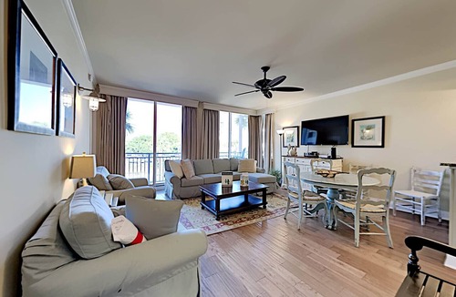 Gulf Place Condo | Gulf Place Six Palms #2B | Stunning Views! Just Steps to the Sand!