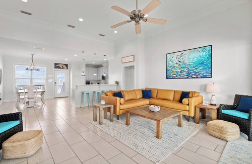 Dauphin Island House | Gulf-Side Beach House, Sleeps 14, Gulf Views, Dauphin Island