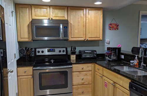 Biloxi Condo | Gulf View Condo, Walk to the Beach