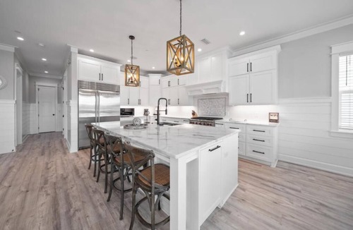 Bid-a-wee Beach House | Gulf-View Luxury with Private Pool & Beach Access