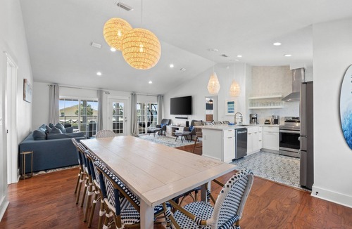 Port St. Joe House | Gulf view, Pet friendly, Firepit, Sleeps 16