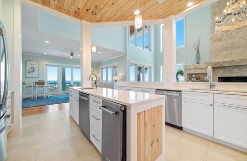 Gulf Shores House | Halekai III by GSVR | Amazing Newly Renovated Beachfront w Private Pool + Hot Tub!