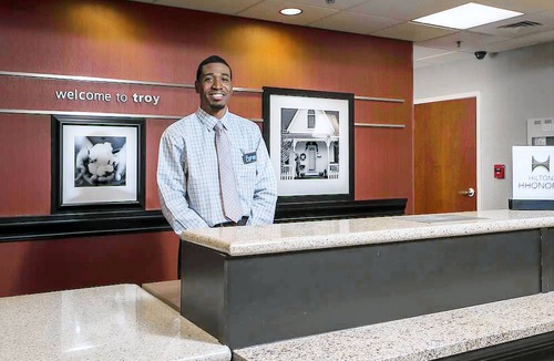 Troy Hotel | Hampton Inn Troy