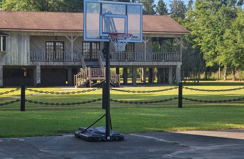 Poplarville House | Happy Camper Event Center adjacent to Happy Camper Lodge