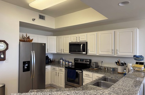 Orange Beach Condo | Harbor Cove unit 208 - 3BR 3BA Waterfront Condo
