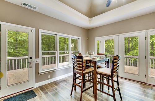 Stockbridge House | Harps Lake Family Retreat on 3 Private Acres