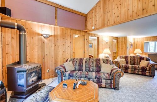 Harrison House | Harrison Cabin w/Fire Pit & Elbow Lake Access!