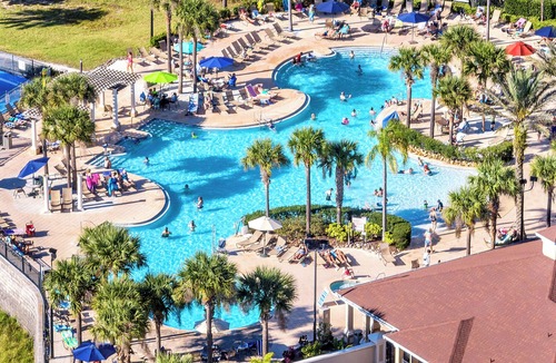 Windsor Hills Condo | Harry Potter Condo - Close to Disney Windsor Hills 3BR + Pool - No Resort Fees!