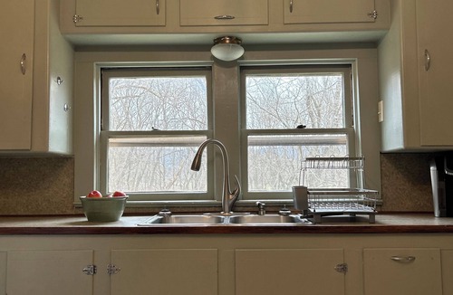 Jasper Cottage | Harve Pruitt Stone Cottage on the Little Buffalo