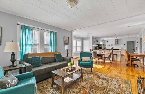 Birmingham House | Hearthside Haven | Avondale/Fenced Yard/King Bed