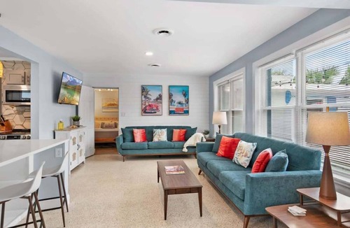Butler Beach House | Heated Pool, Mini Golf, Walk to Beach, Beach Gear