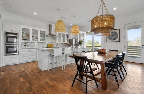 Waveland House | Heated Pool, Steps to Beach, Stylish Interior, Amenities Galore!