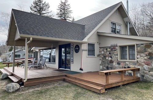 Indian River House | Here and Now on Mullett Lake-Only a few weeks remaining for Summer 2026