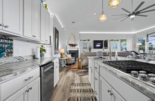 Henderson Point House | Heron Retreat | Luxury Beach House with Heated Pool
