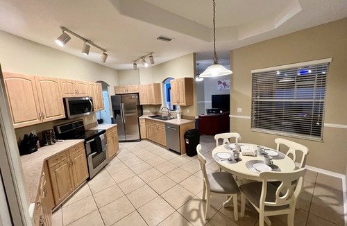 Palm Coast House | Hidden Treasure-cozy and stylish 3BR with salt water heated pool