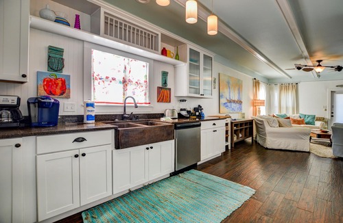 Fort Morgan Cottage | High Tides and Good Vibes! Book Now to enjoy a Relaxing Vacation!