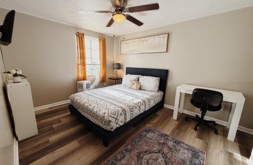 Valdosta Apartment | Historic 1BR Apt 2 Queen Beds Near VSU & SGMC