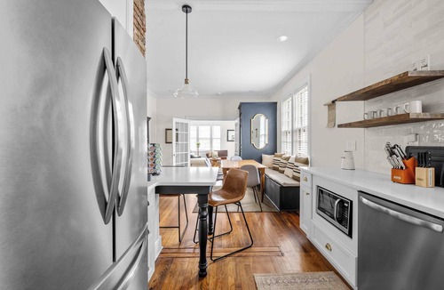 Columbus House | Historic 3BR with Grill Near Lakebottom & Ft Moore