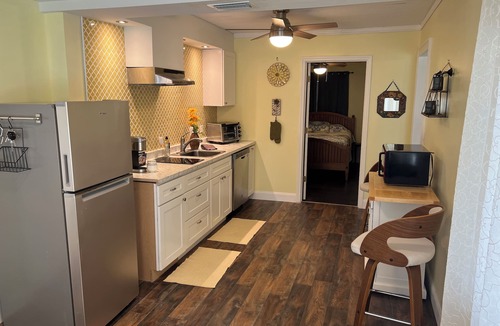 Tavares House | Historic bungalow home with 100 years of Old Florida charm and modern comfort