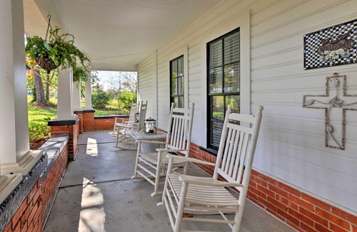 Huntington House | Historic Huntington Home w/Pond & Flower Gardens!