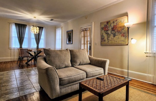 Montgomery Cottage | Historic Idlewild Cottage