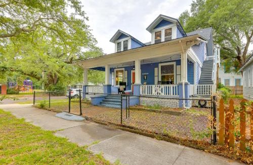 Urban Core Apartment | Historic Jacksonville Retreat ~ 2 Mi to Downtown!