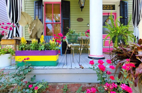 Algiers Point House | Historic NOLA w/ King AND Queen Bed 5 min from French Quarter!