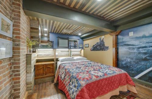 Texarkana Apartment | Historic Texarkana Studio Rental: Walk to Downtown