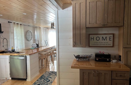 Harrison House | Home away from home Lake access across the street from #Budlake.
