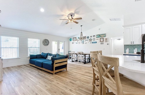 St. Augustine South House | Home Away STAy with heated pool! Come enjoy a 4 bedroom/2 bath home