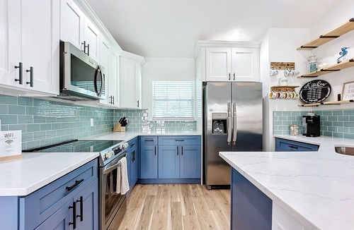 St. Augustine South House | Home Away STAy with heated pool! Come enjoy a 4 bedroom/2 bath home