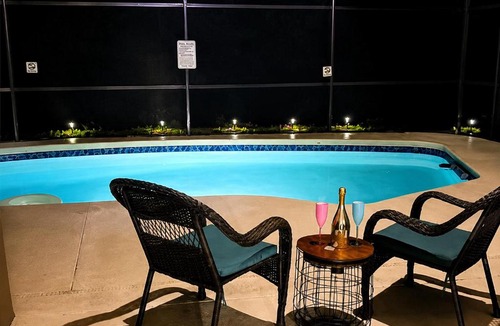 Royal Palms House | Home from Home Family Retreat Private Pool Minutes from Disney