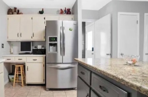 Baker House | Home located on cul-de-sac in quiet community