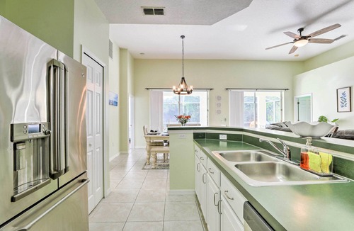 Bridgewater Crossing House | Home w/Game Room + Lanai: 9 Mi to Disney!