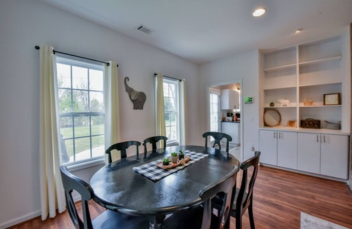 Tuscaloosa House | Honeysuckle Hideaway - Game Room, Outdoor Fireplace, and more!