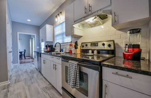 Tuscaloosa House | Honeysuckle Hideaway - Game Room, Outdoor Fireplace, and more!